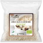 Pronat Foil Pack Orez Alb BIO cu Bob Mic, 600 g, Pronat