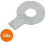 Rocast Set 25 x Saiba Siguranta Limba 93 Otel-43 (COR-25x00930043S)