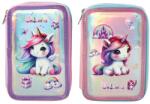 Daemi 3 cipzáras tolltartó, FANCY UNICORN, 19.5x12x6.5 cm (ROB-SC3175)