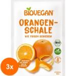 BIOVEGAN Set 3 x Coaja de Portocala BIO Rasa, Biovegan, 9 g