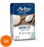Chiavazza Set 3 x Faina din Grau Tanar Tip 00, Chiavazza, 1 kg