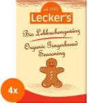 Lecker's Set 4 x Condimente Bio pentru turta Dulce, 16 g Lecker’s
