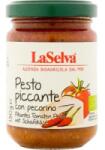 LaSelva Pesto Picant cu Ardei Iute si Branza de Oaie, Bio, 130 g, La Selva