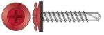 Rocast Surub Autoforant Cap Special Plat+saiba Cauciucata Epdm-4.2 X 16 Ral 8017 (X0213S42164S)
