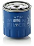 Mann-Filter Filtru Ulei W71211 pentru PSA (W71211)