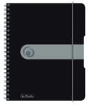 Pelikan Caiet A5 EOTG cu Spira, 80 File, Matermatica, Negru (HRZ-11293768)