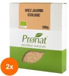 Pronat Box Display Set 2 x Orez Jasmin Bio, Pronat, 500g