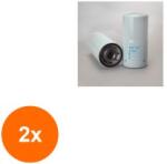 Donaldson Set 2 x Filtru Ulei P502464, Lungime 247 mm, Diam. Ext. 115 mm, Filet 1 1/2-12, Finetea 27 , Donaldson (RAJ-2xP502464)