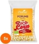Pronat Foil Pack Set 5 x Porumb BIO pentru Popcorn, 200 g, Pronat