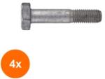 Rocast Set 4 x Surub En 14399-4 Otel Gr. 10.9-M16 x 60 (COR-4x1439911660S)