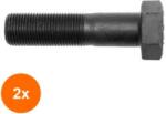 Rocast Set 2 x Surub Partial Filetat Cap Hexagonal 931 Otel Gr. 10.9-M33 x 110 (COR-2x0931933110S)