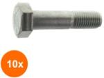 Rocast Set 10 x Surub Cap Hexagonal Ip Inalta Rezistenta 6914 Otel Gr. 10.9 Zincat-M30 x 115 (COR-10x6914130115S)