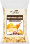 Pronat Foil Pack Chipsuri de Banane cu Miere, 100 g