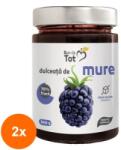 Bun de Tot Set 2 x Dulceata de Mure fara Zahar, 360 g, Bun de Tot