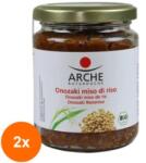 Arche Naturkuche - Asia Set 2 x Miso de Orez Onozaki, BIO, 250 g, Arche