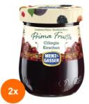 Menz & Gasser Set 2 x Gem de Cirese 50% Fructe, Menz and Gasser, 340 g