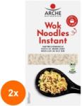 Arche Naturkuche - Asia Set 2 x Taitei Instant pentru Wok, Bio, 250 g, Arche