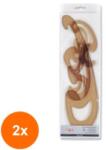 KOH-I-NOOR Set 2 x Sabloane Florare, Cristal, Nr. 3 (HOK-2xKH-K750 068)
