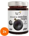 Bun de Tot Set 2 x Dulceata de Coacaze Negre fara Zahar, 360 g, Bun de Tot