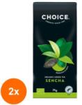 Choice Set 2 x Ceai Verde Bio Sencha, Choice, 75 g