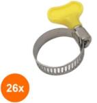 Z-tools Set 26 x Colier Tip Auto, 1/2 Inch, cu Fluture , Z-tools (LIZ-26xZLN-FL1.2)