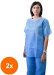 Prima Set 2 x Costum Pijama Unica Folosinta, Prima, Albastru, Marimea L (TEV-2xVTR-1825-ABS-L)