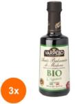 Varvello Set 3 x Otet Balsamic ECO de Modena IGP Primula, Varvello, 250 ml