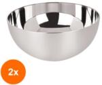 Grunberg Set 2 x Bol din Inox cu Diametru 26 cm, Grunberg (GUJ-2xIBB-I26) Castron