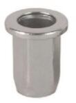 Bralo Piulite-nit Hexagonale Cap Lat Otel-M 8 x 19.5 (BR.311118011S)