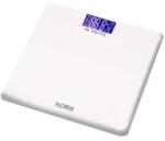 Zilan Cantar de Baie Floria, Sticla, Indicator Descarcare Baterie, 150 kg, Alb (ZLN-ZLN7683) Cantar baie