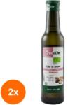 Joe and Co Set 2 x Ulei de Argan Bio 250 ml Crudolio