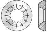 Reyher Saiba Rozeta Forma R4 Alama Nichelat-7 X12 X3.4 (X401171234S)