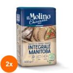 Chiavazza Set 2 x Faina Manitoba Integrala, 500 g