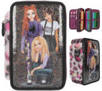 Depesche TOPModel 3 Emeletes Töltött Tolltartó REBEL KITTY (13017)