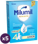 Milumil Junior 4 vanília ízű gyerekital 24 hó+ (5x500 g)