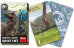 Dino Kvartett kártya - Jurassic world Ajánlott 3-14 éves korig unisex (15755)