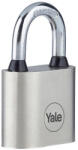 Yale Lakat, Yale Y112/50/165/1, 50 mm, ezüst, edzett, tartós, 10 000 ciklusra tesztelt, 3 db kulccsal (TC252356)