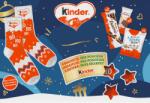 Ferrero Set cadou Kinder mix de dulciuri + șosete 179g