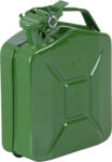 Strend Pro Üzemanyagkanna, Strend Pro JerryCan LD5, 5 l, zöld, fém, biztonsági zárral, benzinhez és gázolajhoz (TC254699)