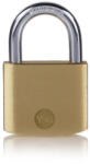 Yale Lakat, Yale Y110B/40/122/2, 40 mm, sárgaréz, függőzár kivitel, edzett, 1 db, 2 azonos zárszerkezet, 3 db kulccsal (TC252344)
