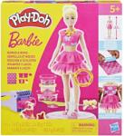 Hasbro Barbie gyurma készlet, Ruhaalkotások fodros és masnikkal, Babával együtt