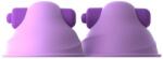 Pipedream Vârfuri vibratorii cu vacuum pentru sfârcuri Fantasy For Her Vibrator