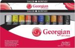 Daler Rowney Georgian Set de vopsele de ulei 10 x 22 ml (<![CDATA[111900050]]>)