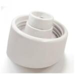  E27 porcelán lámpa alj foglalat 60W ferde (fali szerelés) DEL120 (DEL120)