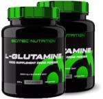 Scitec Nutrition - L-GLUTAMINE - 100% L-GLUTAMINE AMINO ACID - 2 x 600 G