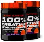 Scitec Nutrition - 100 % CREATINE MONOHYDRATE - ÍZESÍTETT - 2 x 300 G