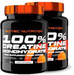 Scitec Nutrition - 100% CREATINE MONOHYDRATE - 2 x 500 G