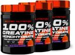 Scitec Nutrition - 100 % CREATINE MONOHYDRATE - ÍZESÍTETT - 3 x 300 G
