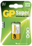 GP Batteries GP 1604A Super Alkaline 9V tartós elem