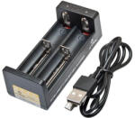 XTAR MC2 Li-Ion USB-s akkumulátor töltő (XTAR00057)